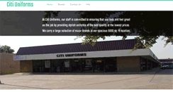 Desktop Screenshot of citiuniform.com